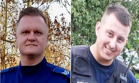 Zdjęcia policjantów