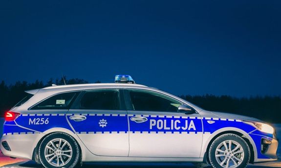 Policyjny radiowóz