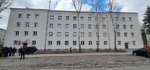 budynek zmodernizowanej siedziby Komisariatu Policji VIII w Krakowie