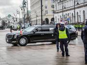Wizyta Prezydenta Stanów Zjednoczonych Ameryki w Warszawie - fotorelacja