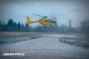 śmigłowiec lotniczego pogotowia ratunkowego