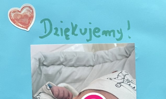 zdjęcie przesłanych podziękowań