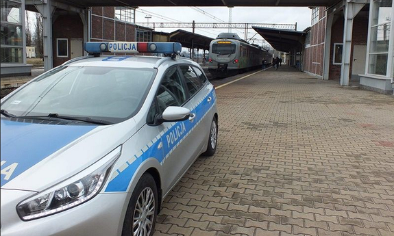 Złodziej złapany na gorącym uczynku przez łódzkich policjantów