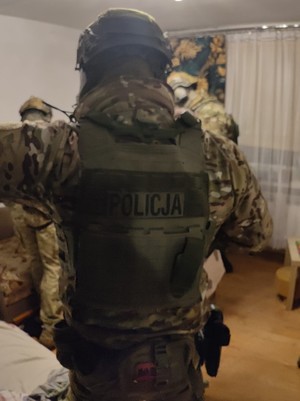 policjant SPAP