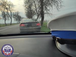 kontrolowany samochód