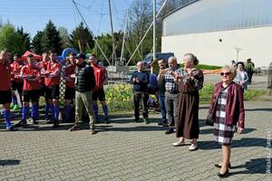 Charytatywny turniej piłki nożnej &quot;Stanę na nogi&quot;i festyn w Szkole Podstawowej z Oddziałami Integracyjnymi nr 280 im. Tytusa Chałubińskiego w Warszawie na rzecz Alana