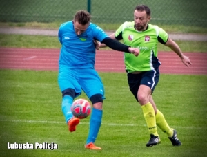 mecz Drużyny Nikosia z Reprezentacją Artystów Polskich