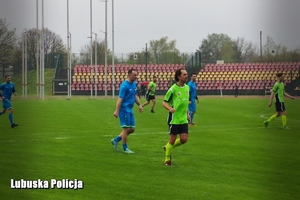 mecz Drużyny Nikosia z Reprezentacją Artystów Polskich