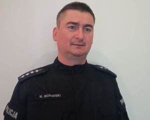 asp.szt. Mariusz Morawski