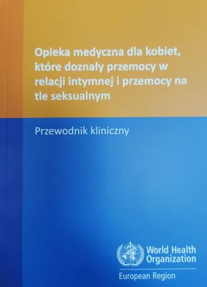 polska wersja wytycznych klinicznych opracowanych przez WHO - zdjęcie okładki