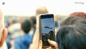 Pokazy lotnicze w Mielcu z udziałem policyjnego Black Hawka