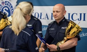 Finał VI Ogólnopolskiego Konkursu Policjant Służby Kryminalnej Roku 2023 - zdjęcie osób