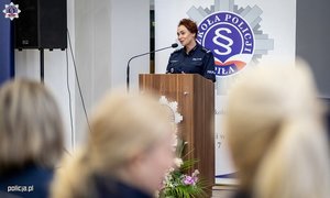 Finał VI Ogólnopolskiego Konkursu Policjant Służby Kryminalnej Roku 2023 - zdjęcie osób