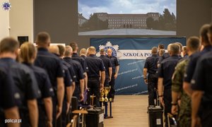 Finał VI Ogólnopolskiego Konkursu Policjant Służby Kryminalnej Roku 2023 - zdjęcie osób