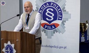 Finał VI Ogólnopolskiego Konkursu Policjant Służby Kryminalnej Roku 2023 - zdjęcie osób