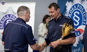 Finał VI Ogólnopolskiego Konkursu Policjant Służby Kryminalnej Roku 2023 - zdjęcie osób