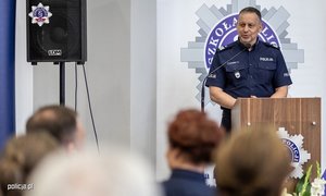 Finał VI Ogólnopolskiego Konkursu Policjant Służby Kryminalnej Roku 2023 - zdjęcie osób