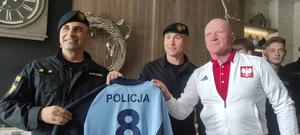 spotkanie delegacji mołdawskiej Policji z polską delegacją