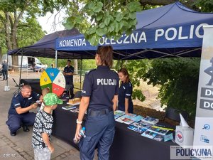 Zdjęcia z festynu na terenie Agrykoli w Warszawie - święto Policji 2023