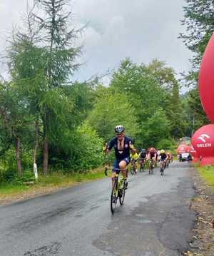 Górskie Mistrzostwa Polskiej Policji w kolarstwie szosowym w ramach 80. Tour de Pologne