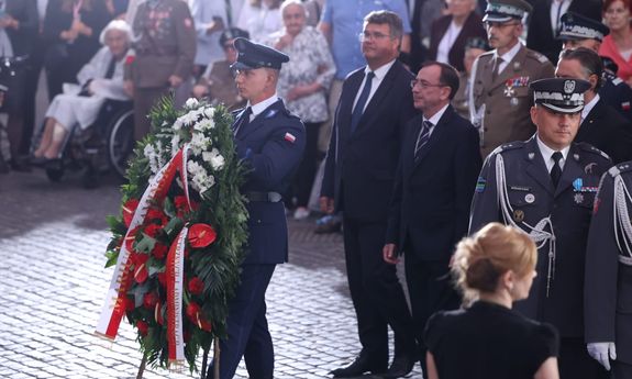 Msza święta polowa i uroczysty Apel Pamięci