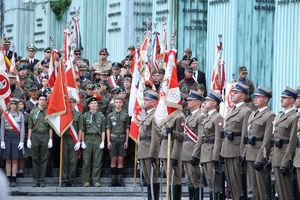 Msza święta polowa i uroczysty Apel Pamięci