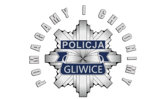 logo pomagamy i chronimy z napisem Gliwice