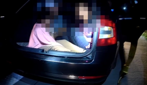 Nielegalni imigranci z Turcji zatrzymani przez wrocławskich policjantów