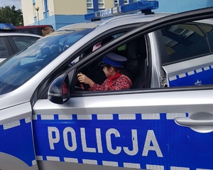 Prezentacja radiowozu