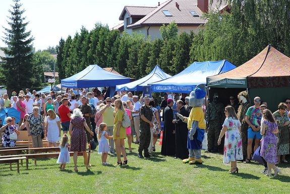policyjny piknik profilaktyczny