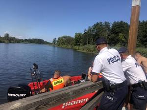 Patrol nad wodą