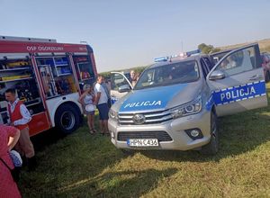 Policjanci uczestniczyli w pikniku