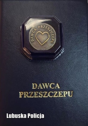 legitymacja dawcy przeszczepu