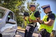 Lubuscy policjanci w trosce o bezpieczeństwo na drogach