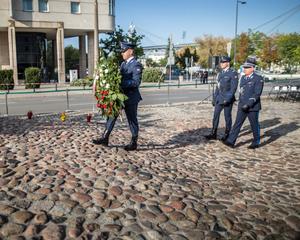 Uroczystości przy pomniku Poległym i Pomordowanym na Wschodzie