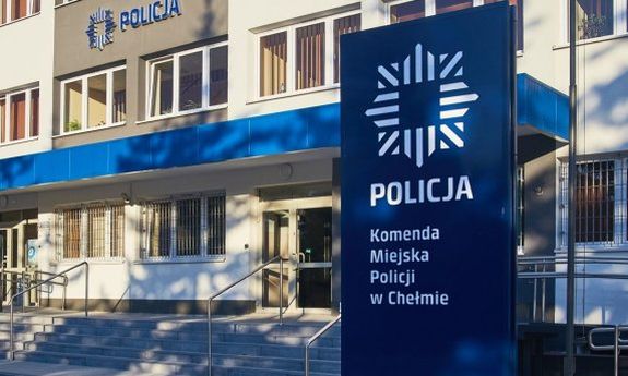 Budynek Komendy Miejskiej Policji w Chełmie