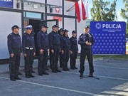 Uroczystości związane z otwarciem Posterunku Policji na Dolnym Śląsku