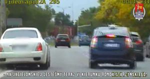 Pościg za mężczyzną