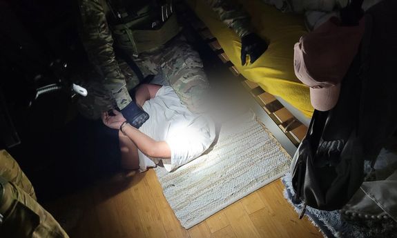 Policjanci zatrzymali mężczyznę