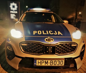radiowóz policyjny