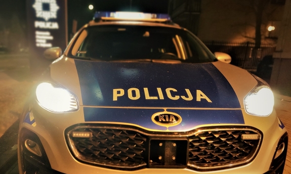 radiowóz policyjny
