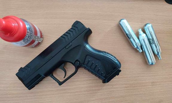 Pistolet na sprężone powietrze
