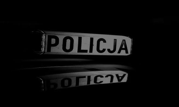 napis policja