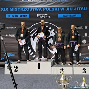 najlepsi zawodnicy na podium