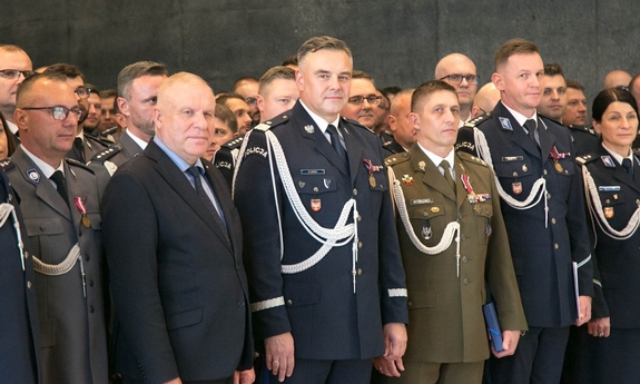 uczestnicy uroczystości