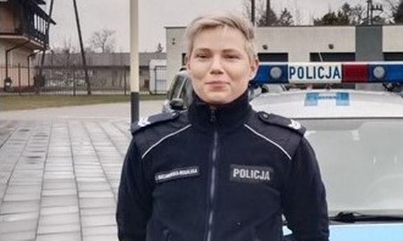 st. sierż. Sandra Budzanowska-Rogalska