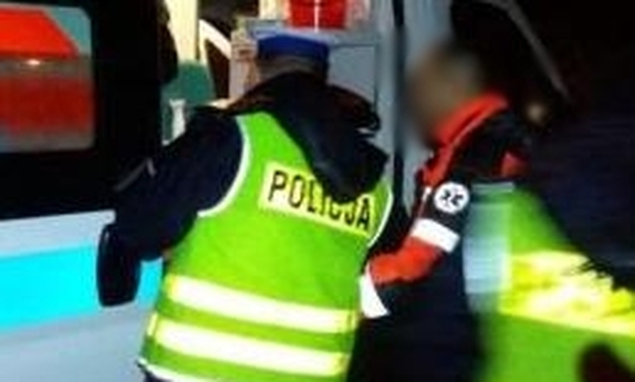 policjant i ratownik medyczny