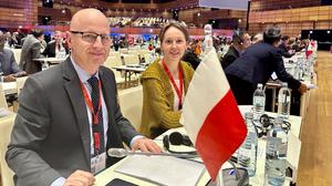 komendant główny policji podczas  Zgromadzenia Ogólnego Międzynarodowej Organizacji Policji Kryminalnej – INTERPOL