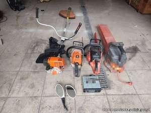 odzyskane elektronarzędzia