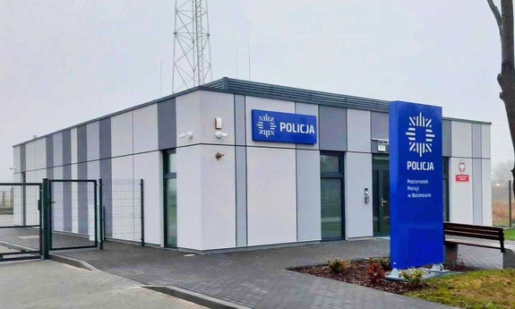 nowa siedziba posterunku Policji